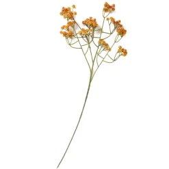 HOMLA Galazka Sztuczna Cladel Pomaranczowa 61 Cm Clearance