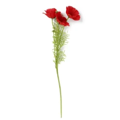 HOMLA Galazka Sztuczna Cosmos Czerwona 65 Cm