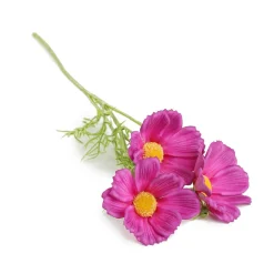 HOMLA Galazka Sztuczna Cosmos Fioletowa 65 Cm Hot