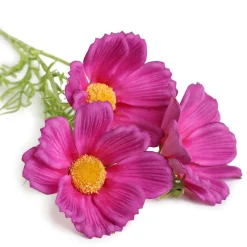 HOMLA Galazka Sztuczna Cosmos Fioletowa 65 Cm Hot