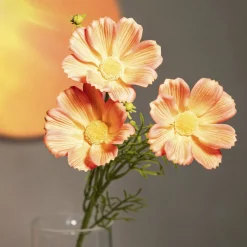 HOMLA Galazka Sztuczna Cosmos Pomaranczowa 50 Cm Online