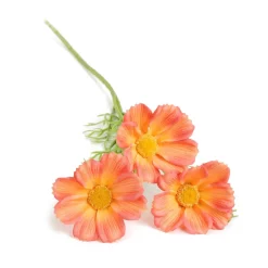 HOMLA Galazka Sztuczna Cosmos Pomaranczowa 50 Cm Online