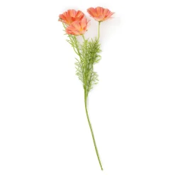 HOMLA Galazka Sztuczna Cosmos Pomaranczowa 50 Cm Online