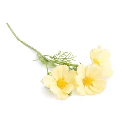 HOMLA Galazka Sztuczna Cosmos Zolta 50 Cm Outlet