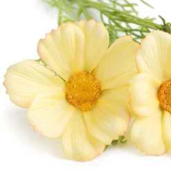 HOMLA Galazka Sztuczna Cosmos Zolta 50 Cm Outlet