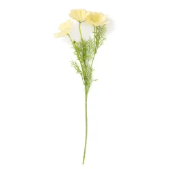 HOMLA Galazka Sztuczna Cosmos Zolta 50 Cm Outlet