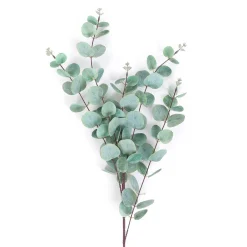 HOMLA Galazka Sztuczna Eucalyptus Zielona 102 Cm Zielony Clearance