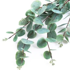 HOMLA Galazka Sztuczna Eucalyptus Zielona 102 Cm Zielony Clearance