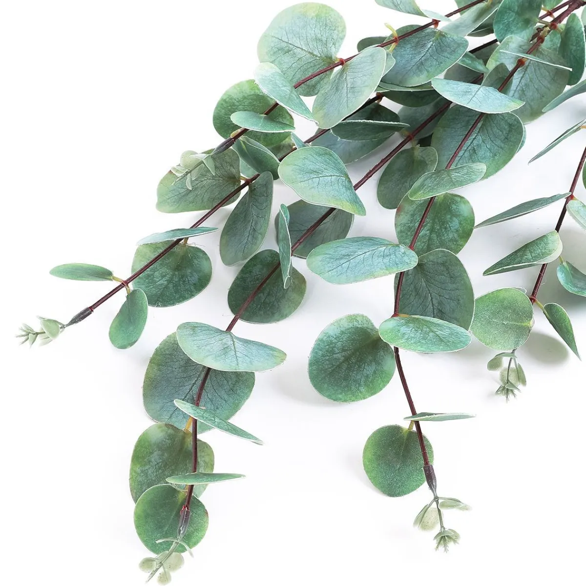 HOMLA Galazka Sztuczna Eucalyptus Zielona 102 Cm Zielony Clearance
