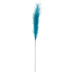 HOMLA Galazka Sztuczna Floral Aura Turkusowa 97 Cm Hot