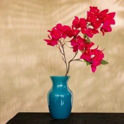 HOMLA Galazka Sztuczna Floral Aura Rozowa 76 Cm Clearance