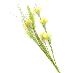 HOMLA Galazka Sztuczna Meadow Z Malymi Kwiatkami Zolta 53 Cm Online