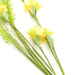 HOMLA Galazka Sztuczna Meadow Z Malymi Kwiatkami Zolta 53 Cm Online