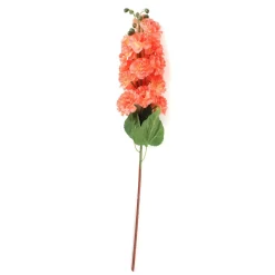 HOMLA Galazka Sztuczna Tena Gozdziki Pomaranczowe 82 Cm