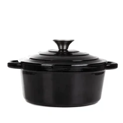 HOMLA Garnek Andreas Zeliwny Czarny 4 L Sale