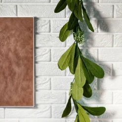 HOMLA Girlanda Z Lisci Sztuczna Tanum Zielona 220 Cm New