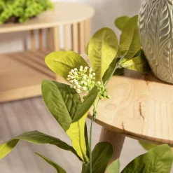 HOMLA Girlanda Z Lisci Sztuczna Tanum Zielona 220 Cm New