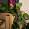 HOMLA Girlanda Z Lisci Sztuczna Zeleno Epipremnum 240 Cm Outlet