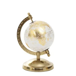 HOMLA Globus Dekoracyjny Globe Zloty 13X10X18 Cm Best