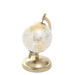 HOMLA Globus Dekoracyjny Globe Zloty 13X10X18 Cm Best