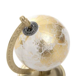 HOMLA Globus Dekoracyjny Globe Zloty 13X10X18 Cm Best