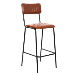 HOMLA Hoker Lumbar W Obiciu Ze Skory Bawolej Brazowe 46X54X103 Cm Online