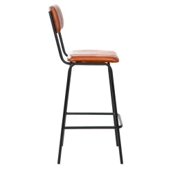 HOMLA Hoker Lumbar W Obiciu Ze Skory Bawolej Brazowe 46X54X103 Cm Online