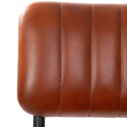 HOMLA Hoker Lumbar W Obiciu Ze Skory Bawolej Brazowe 46X54X103 Cm Online