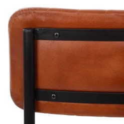 HOMLA Hoker Lumbar W Obiciu Ze Skory Bawolej Brazowe 46X54X103 Cm Online