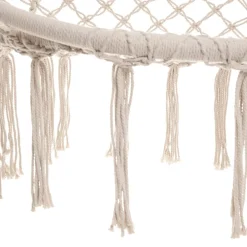 HOMLA Hustawka Circle Bezowa 82X60X115-138 Cm Ecru Online