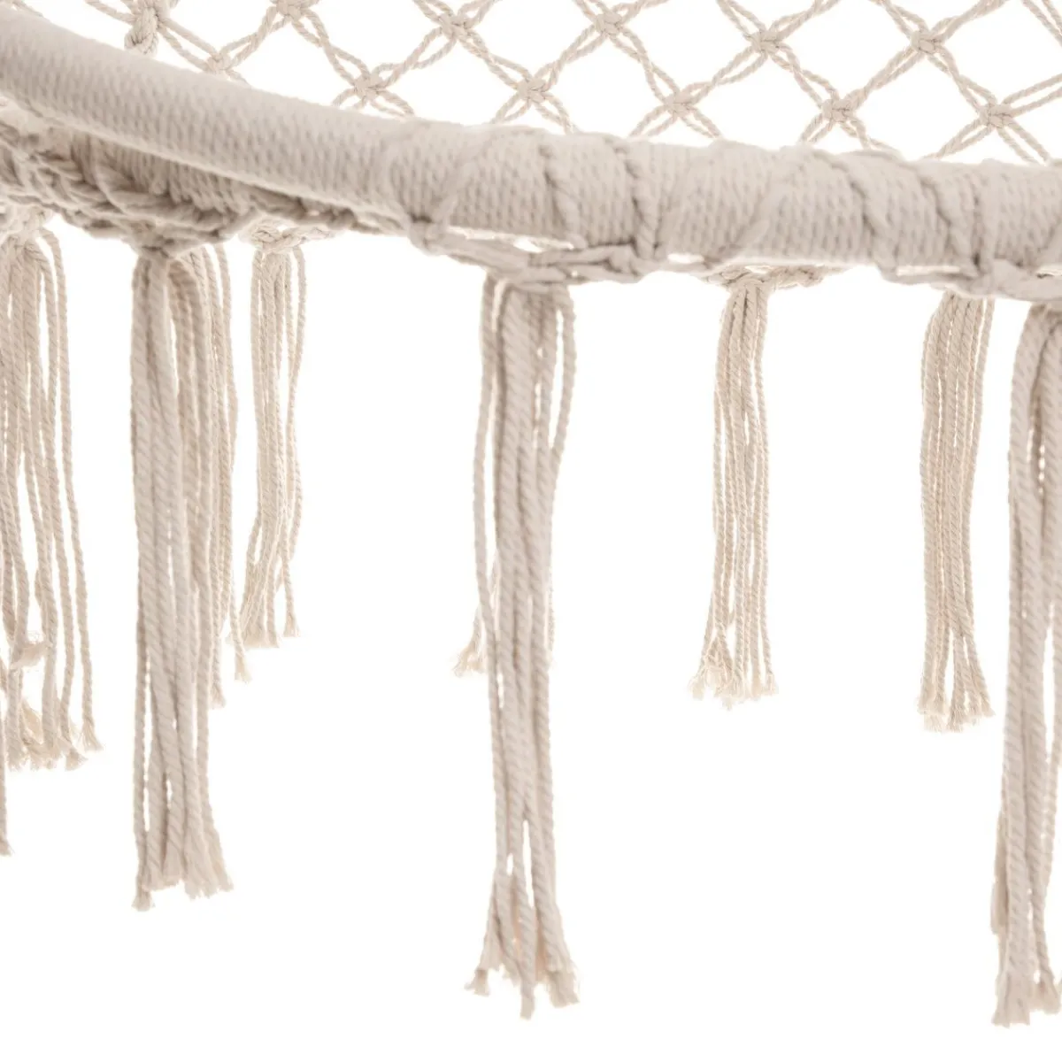HOMLA Hustawka Circle Bezowa 82X60X115-138 Cm Ecru Online