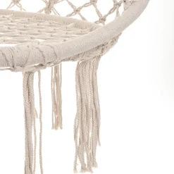 HOMLA Hustawka Circle Bezowa 82X60X115-138 Cm Ecru Online