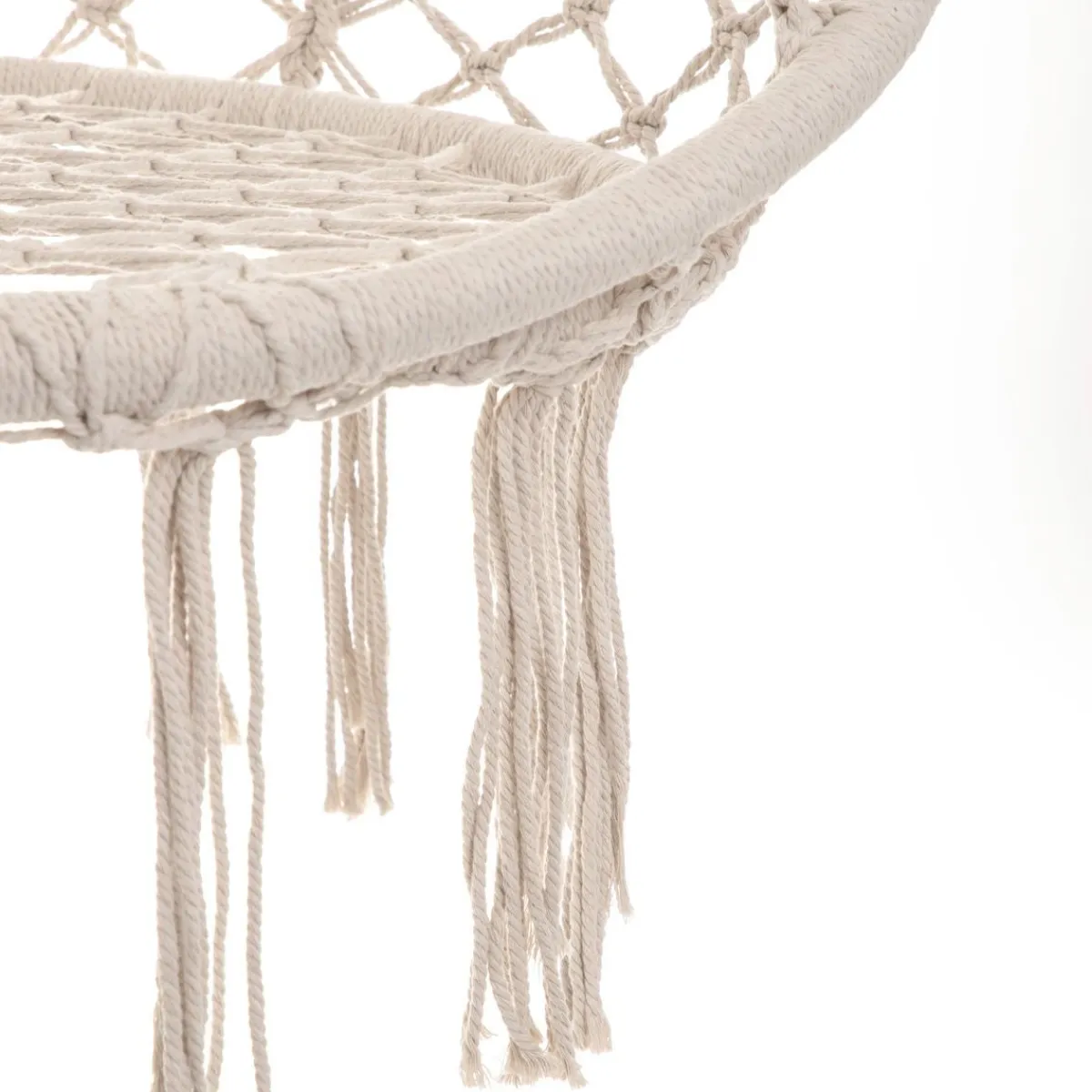 HOMLA Hustawka Circle Bezowa 82X60X115-138 Cm Ecru Online