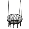 HOMLA Hustawka Circle Czarna 82X60X115-138 Cm Czarny Outlet