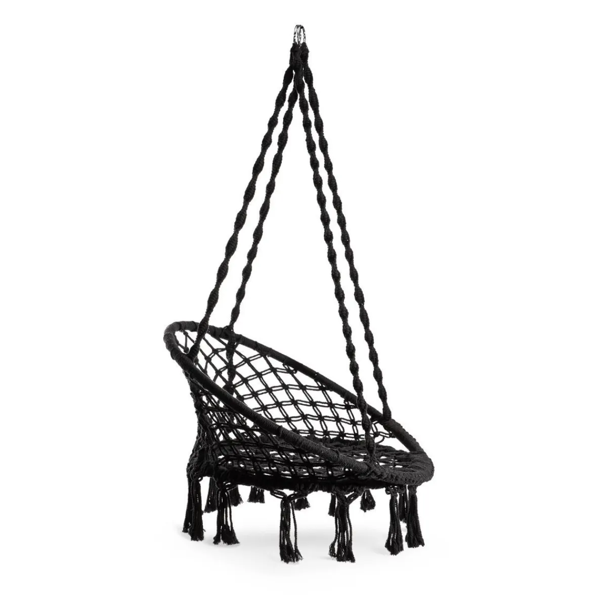 HOMLA Hustawka Circle Czarna 82X60X115-138 Cm Czarny Outlet