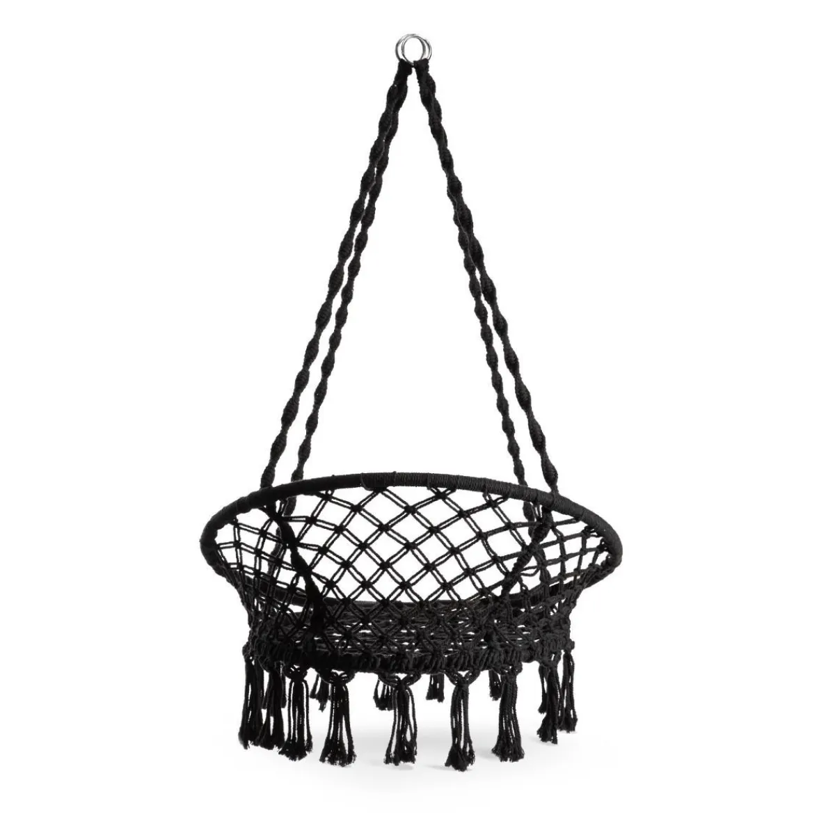 HOMLA Hustawka Circle Czarna 82X60X115-138 Cm Czarny Outlet