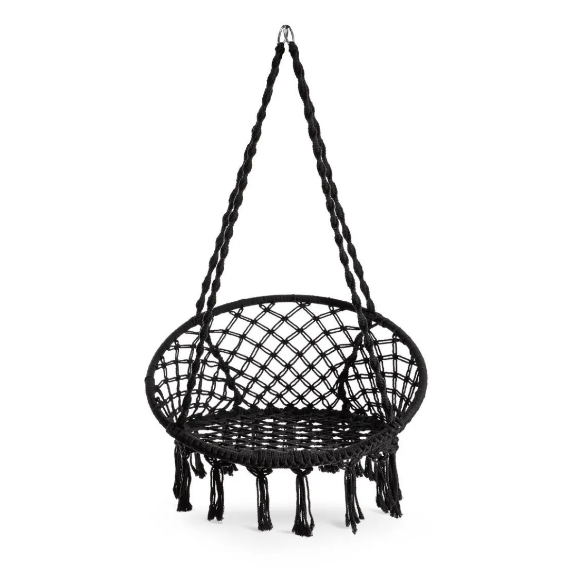 HOMLA Hustawka Circle Czarna 82X60X115-138 Cm Czarny Outlet