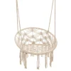 HOMLA Hustawka Circle Doira Makrama Bezowa 82X60X115-138 Cm Online