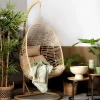 HOMLA Hustawka Solei Naturalna Z Poduszka 95X95X195 Cm Naturalny Online