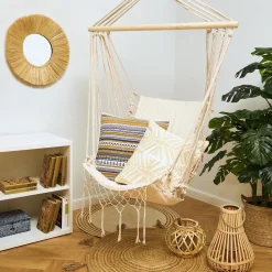 HOMLA Hustawka Wobble Ecru 90X50X50 Cm Bezowy Sale