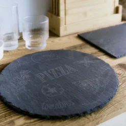 HOMLA Kamien Stone Do Pizzy 30X0,5 Cm Outlet