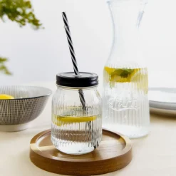 HOMLA Karafka Soma Summer Ze Szklankami 1 L Przezroczysty Outlet