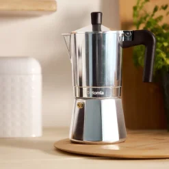 HOMLA Kawiarka Basico Mokka Srebrna 0.30 Srebrny Discount
