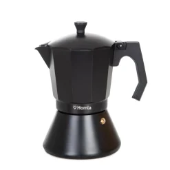 HOMLA Kawiarka Mia Mokka Czarna 9 Cup Czarny Hot