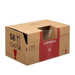 SECRET DE GOURMET Kieliszek Carmela Do Wina 0,35 L Przezroczysty Online