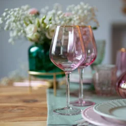 HOMLA Kieliszek Felice Do Wina 0.50 Rozowy Clearance