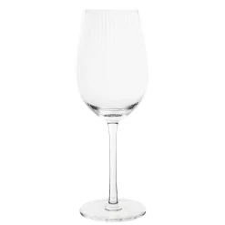 HOMLA Kieliszek Lynn Ryflowany Transparentny 0,5 L Outlet