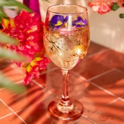 HOMLA Kieliszek Rosella Do Wina Rozowy 0,4 L Clearance