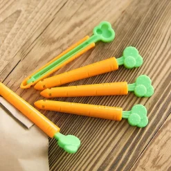 HOMLA Klipsy Carrot Spozywcze Marchewki 5Szt Hot