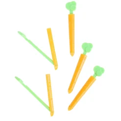 HOMLA Klipsy Carrot Spozywcze Marchewki 5Szt Hot